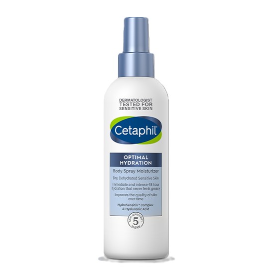 Cetaphil Optimal Hydration Body Spray Moisturiser (207ml)